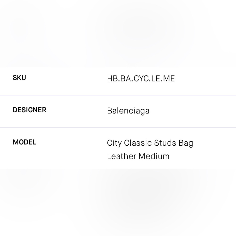 Balenciaga Handbag